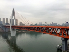 重慶嘉陵江大橋防腐項目